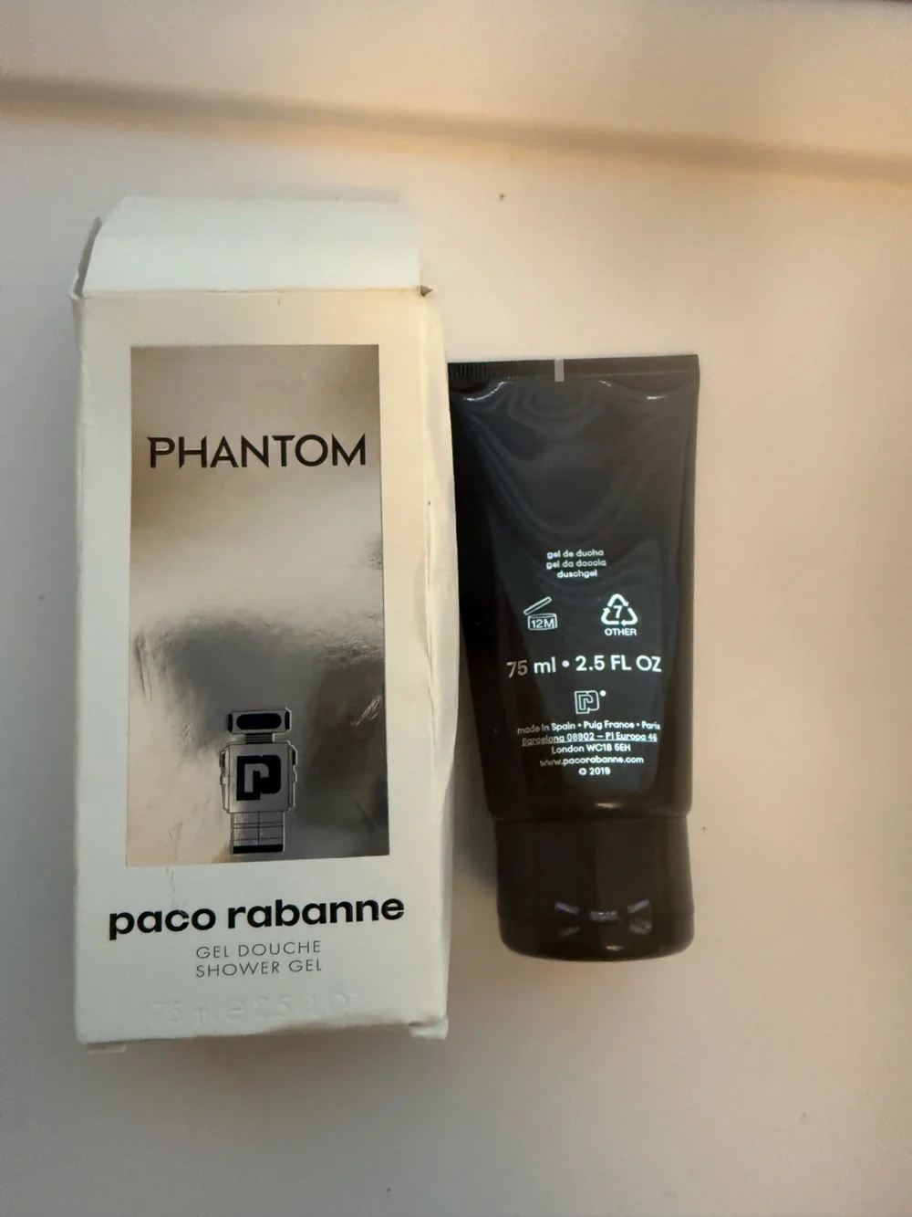 Paco Rabanne Phantom Shower Gel